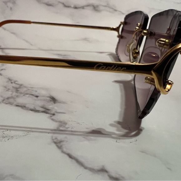 Authentic Mens C de Cartier Glasses - Picture 5 of 14